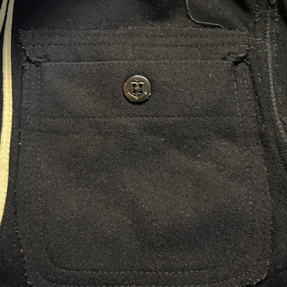 Vintage US Navy Sailor wool uniform. Top and trousers.  Crackerjack. - Picture 4 of 13